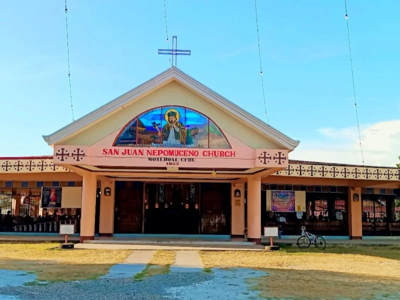 San Antonio de Padua Parish Church in Moalboal