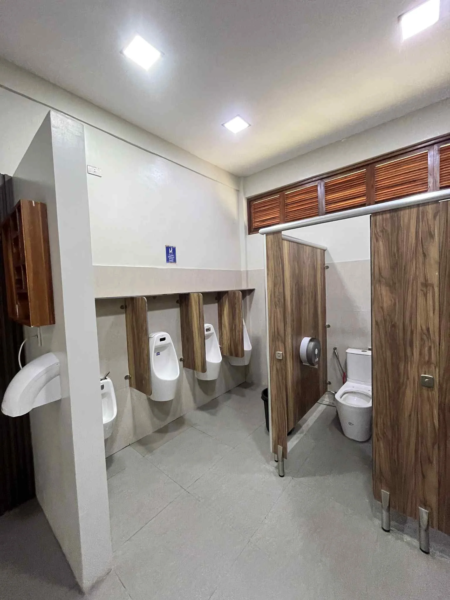 Tourist Rest Area comfort rooms and amenities building