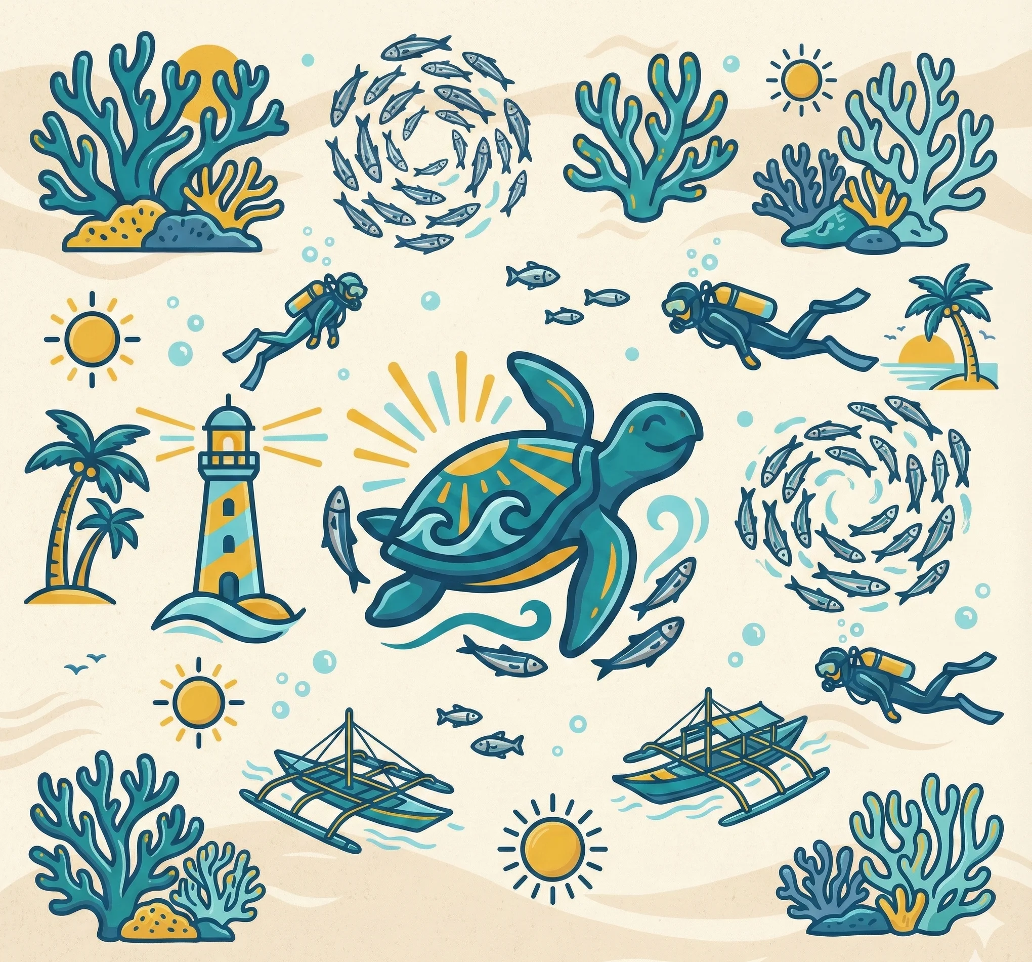 Moalboal - Diving, Beaches, and Island Paradise